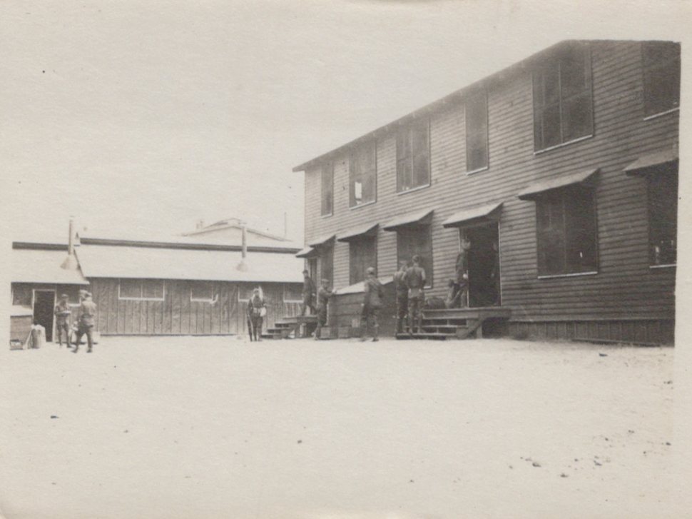 WW1 4th Div 39th Inf AEF 1918 Camp Merritt New Jersey Soldiers Original Photo