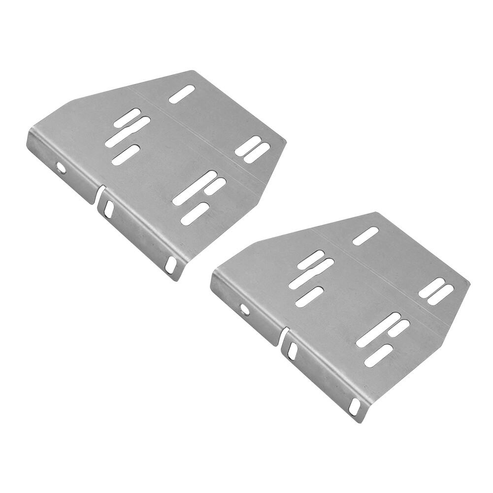 For Ford Fox Body Mustang 1987-1989 Radio Relocation Double Din Trim Bezel Cover