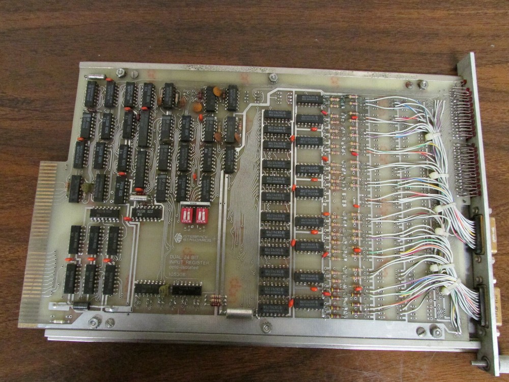 Digital Standards IR/48 Input Register Opto-Isolated CAMAC Plugin