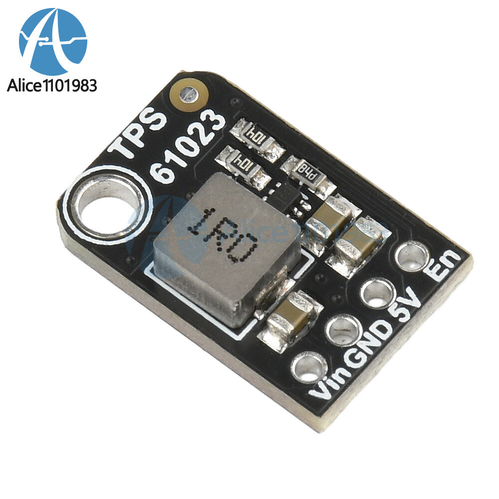 TPS61023 Mini Boost Module 5V1A Boost Regulator Voltage 2-5VDC to 5V Boost Board
