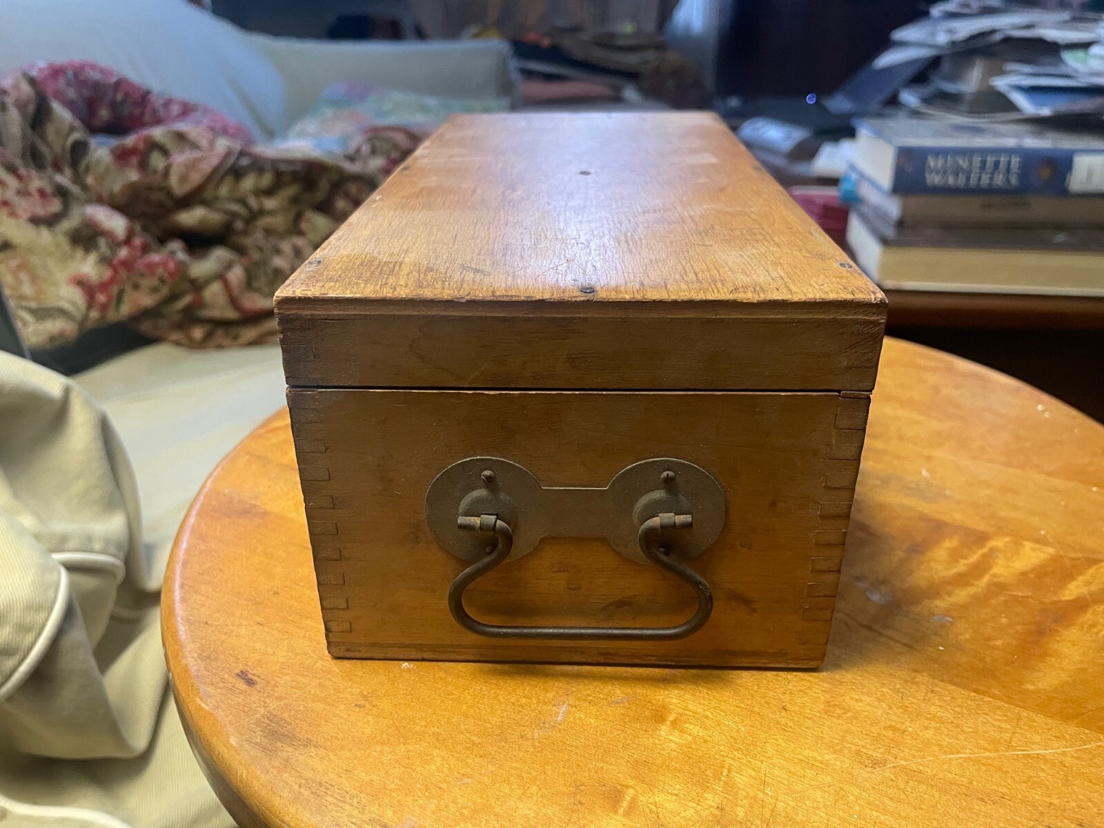 Vintage Testrite No. 110 Student Microscope with Travel Case