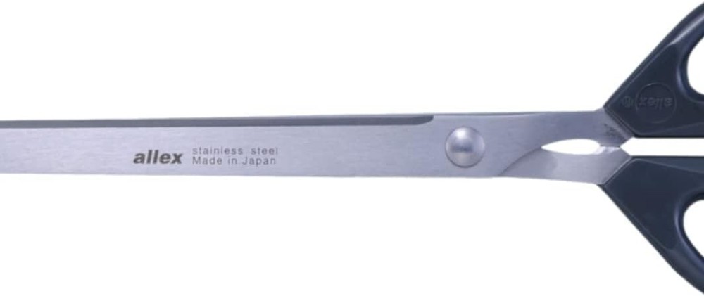 ALLEX Extra Long Giant Scissors 13-3/4" Razor Sharp Super Long, Black