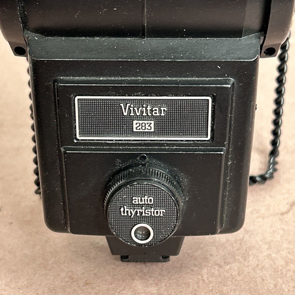 Vivitar 283 Flash