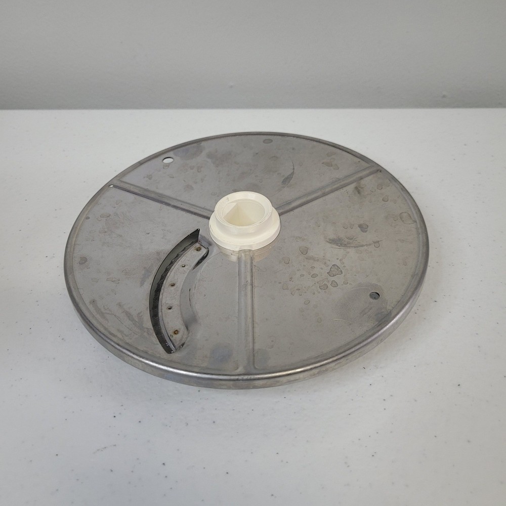 Vintage Kitchenaid Replacement 4mm Medium Slicing Disc Attachment