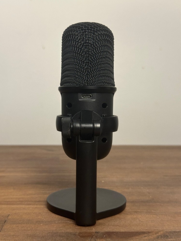 HyperX SoloCast USB Condenser Microphone – Gaming / Streaming – Great Condition