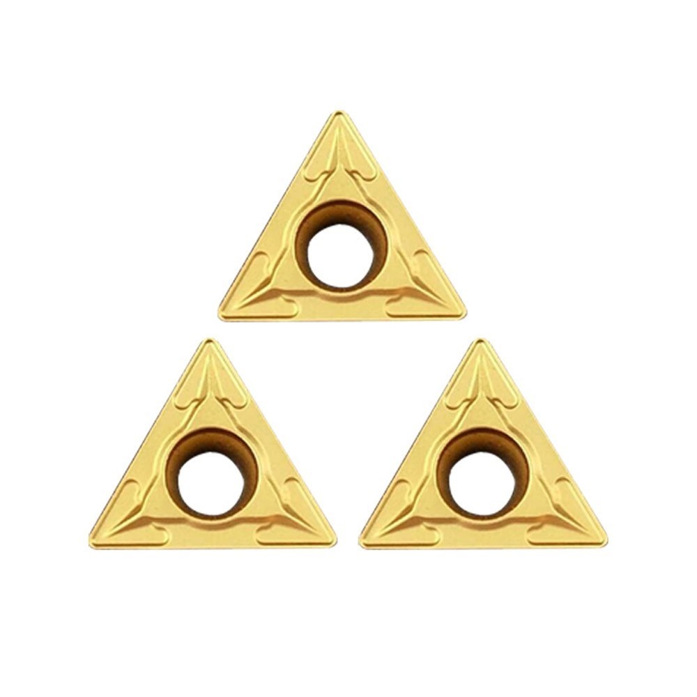 Turning Insert 10pcs Accessories High Grip Strength Insert Metalworking