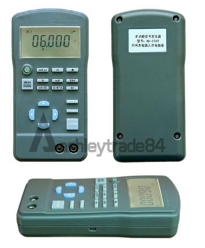 1PCS 4-20mA Signal Generator Process Calibrator Current Voltage Tester Output