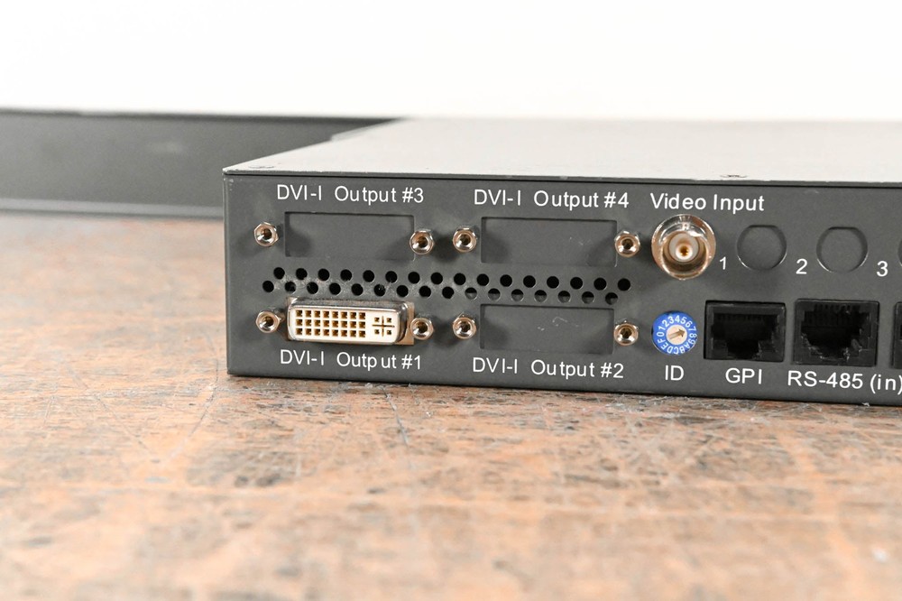 Avitech MCC-8001U Image Scaler / Processor CG01CA3