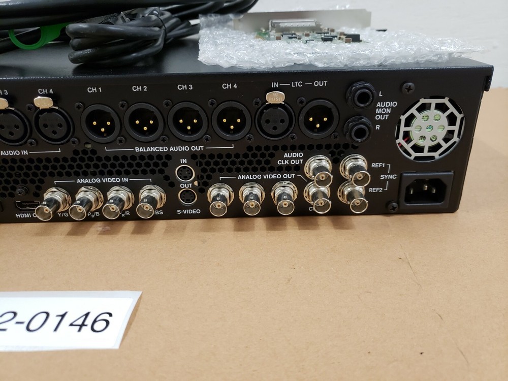 Avid Nitris Dx - Host PCIe Card & Cable - HD & SD