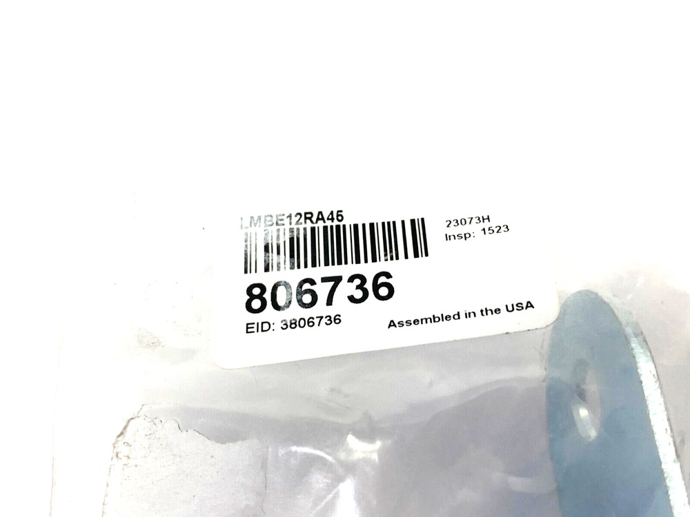 Banner LMBE12RA45 Indicator Light Mounting Bracket 806736