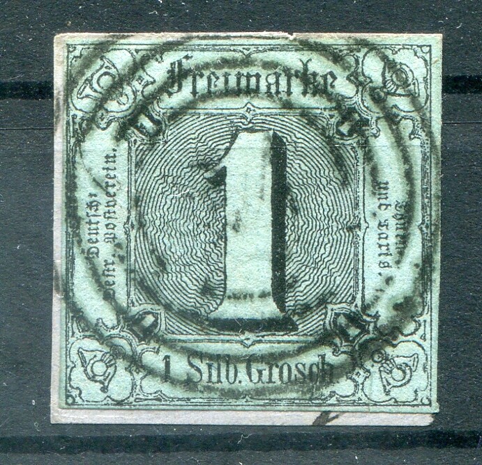 Taxis 11 Impeccable Postmarked (AA8804