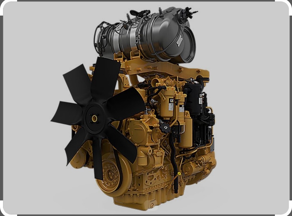 DPF MODULE AR-CLEAN EMISSIONS SYSTEM for perkins or cat