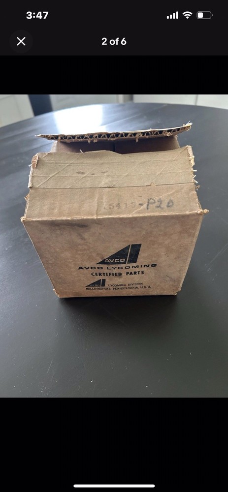 Lycoming Piston