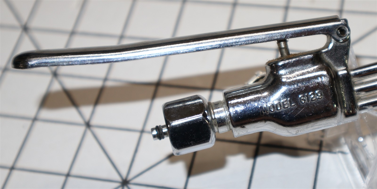 Air Products USA 1921 Torch Handle 6129 Cutting Attachment & Tips Oxy-Acetylene