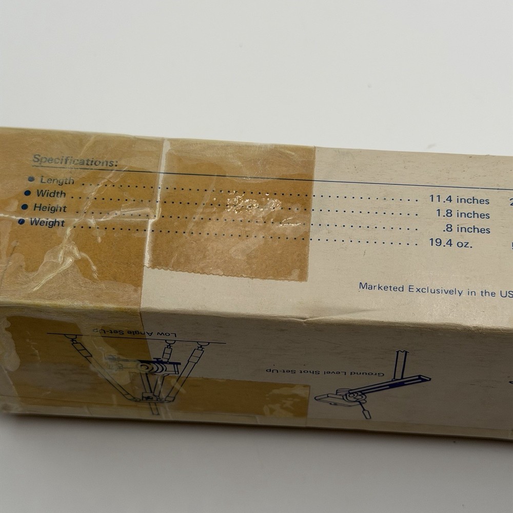 Slik Twin Camera Platform , Plate Deluxe Tripod Accessory Two Camera Setup Macro