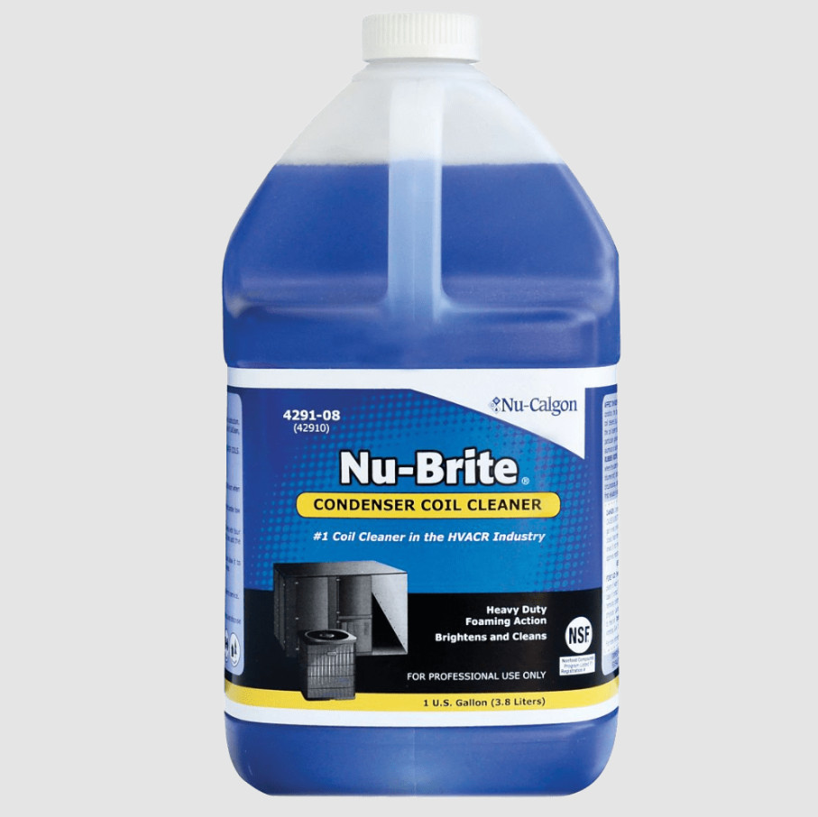 Nu-Calgon 4291-08 Nu-Brite 1 gal Condenser Coil Cleaner