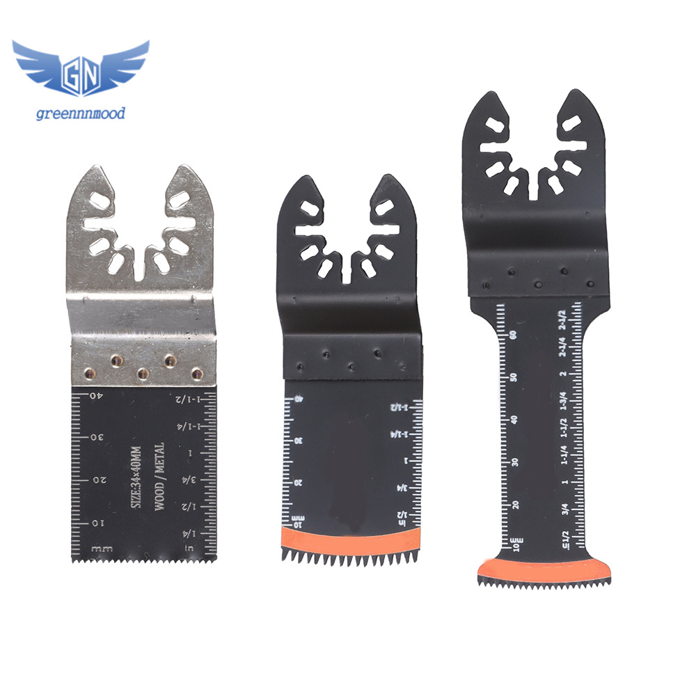 104Pcs Oscillating Multi Tool Blade Include 18 Types Blades 80 Sandpapers 4 Pads