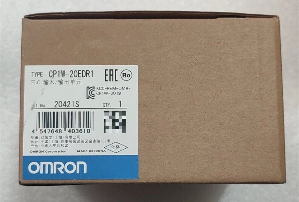 Omron CP1W-20EDR1 Programmable Controller Automation