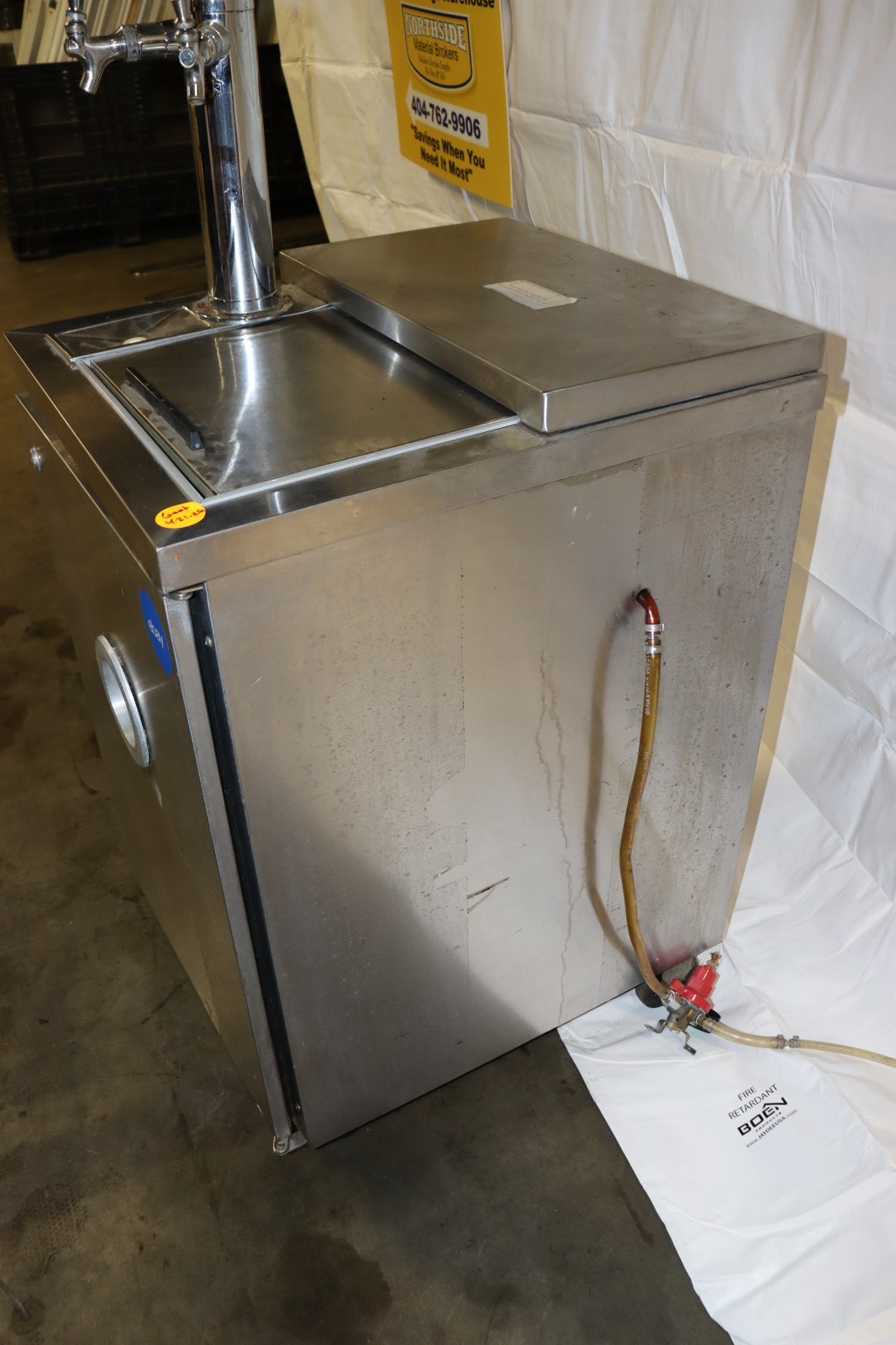 Used Beverage-Air BM23C Kegerator Dispenser 1/2 Keg Capacity 120V, W/ Perlick