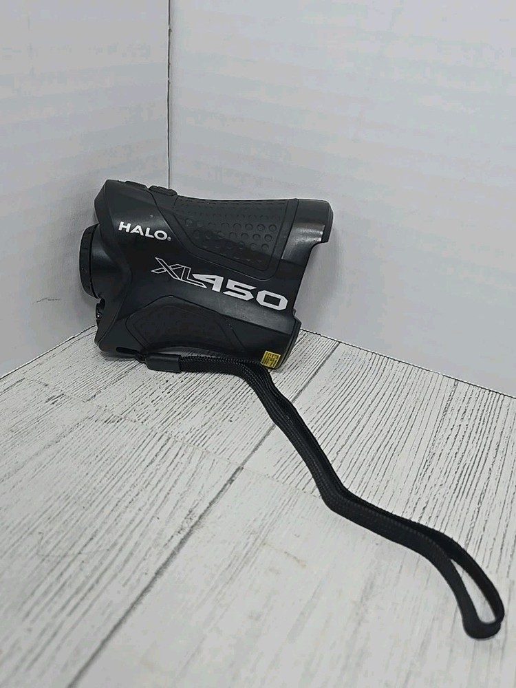 Halo XL450 Rangefinder Black Plastic