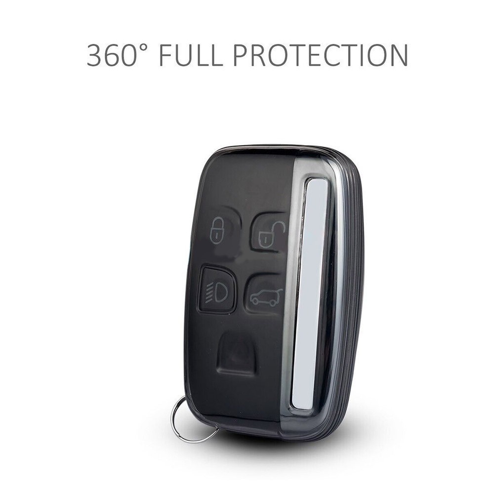 Push Button Engine Key Case for Range Rover Sport Evoque Discovery 4