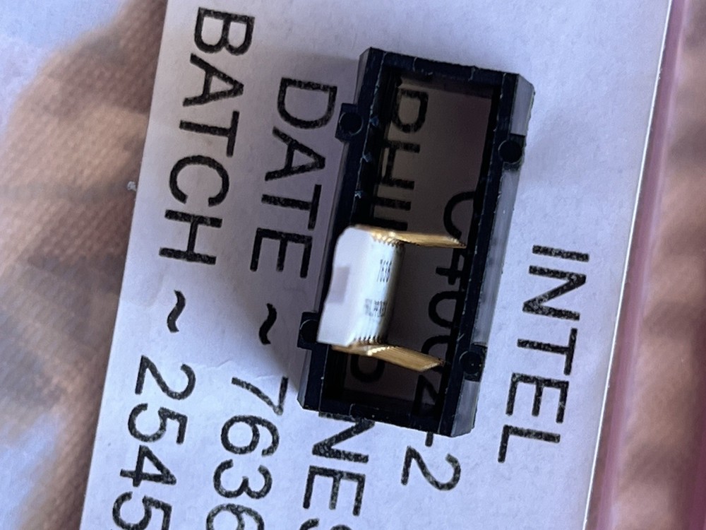 B) INTEL C4002-2 ~ MINT CONDITION ~ BEST ON EBAY ~ TIMEWARP ORIGINAL CONDITION
