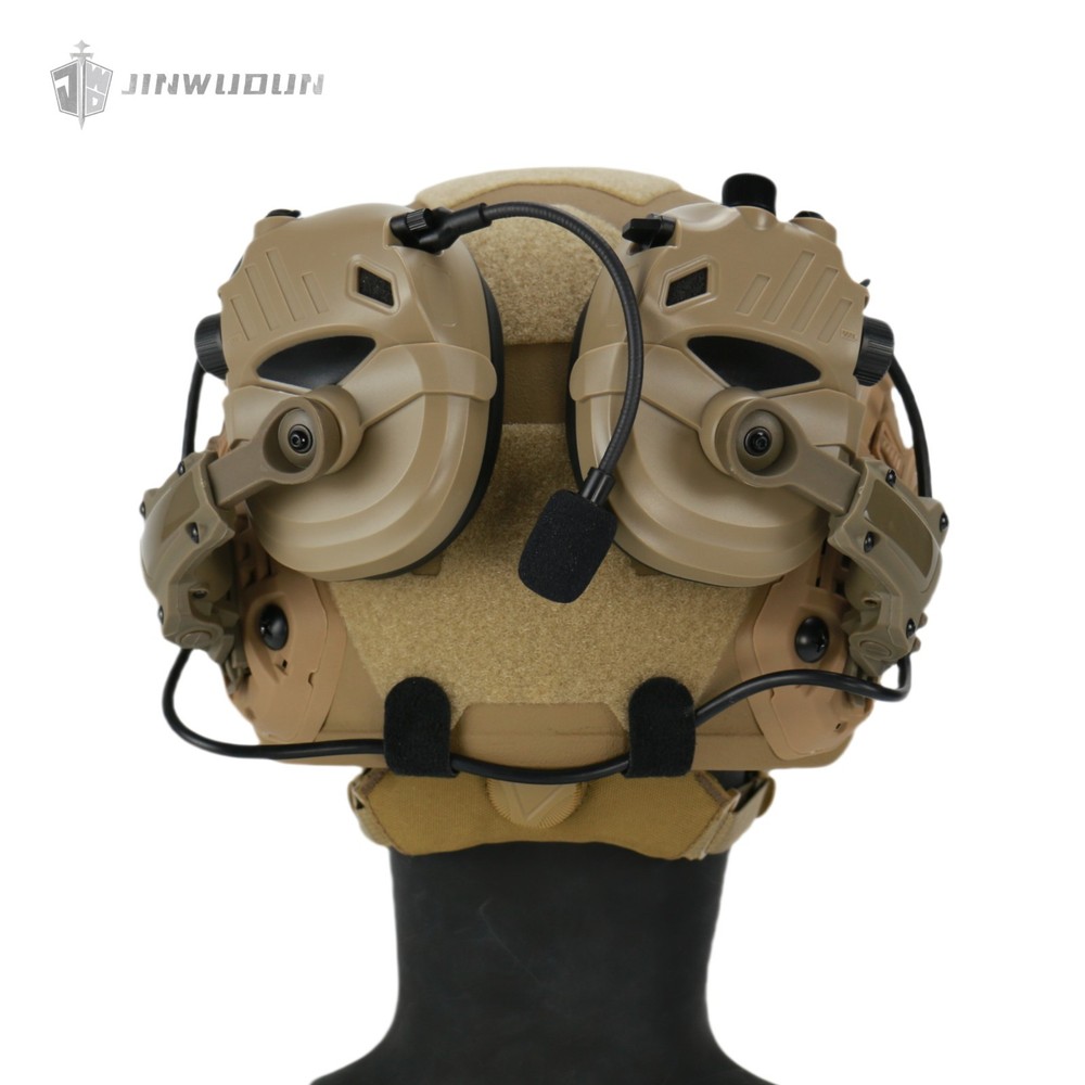 P30 tactical headset with noise cancellation and pickup function