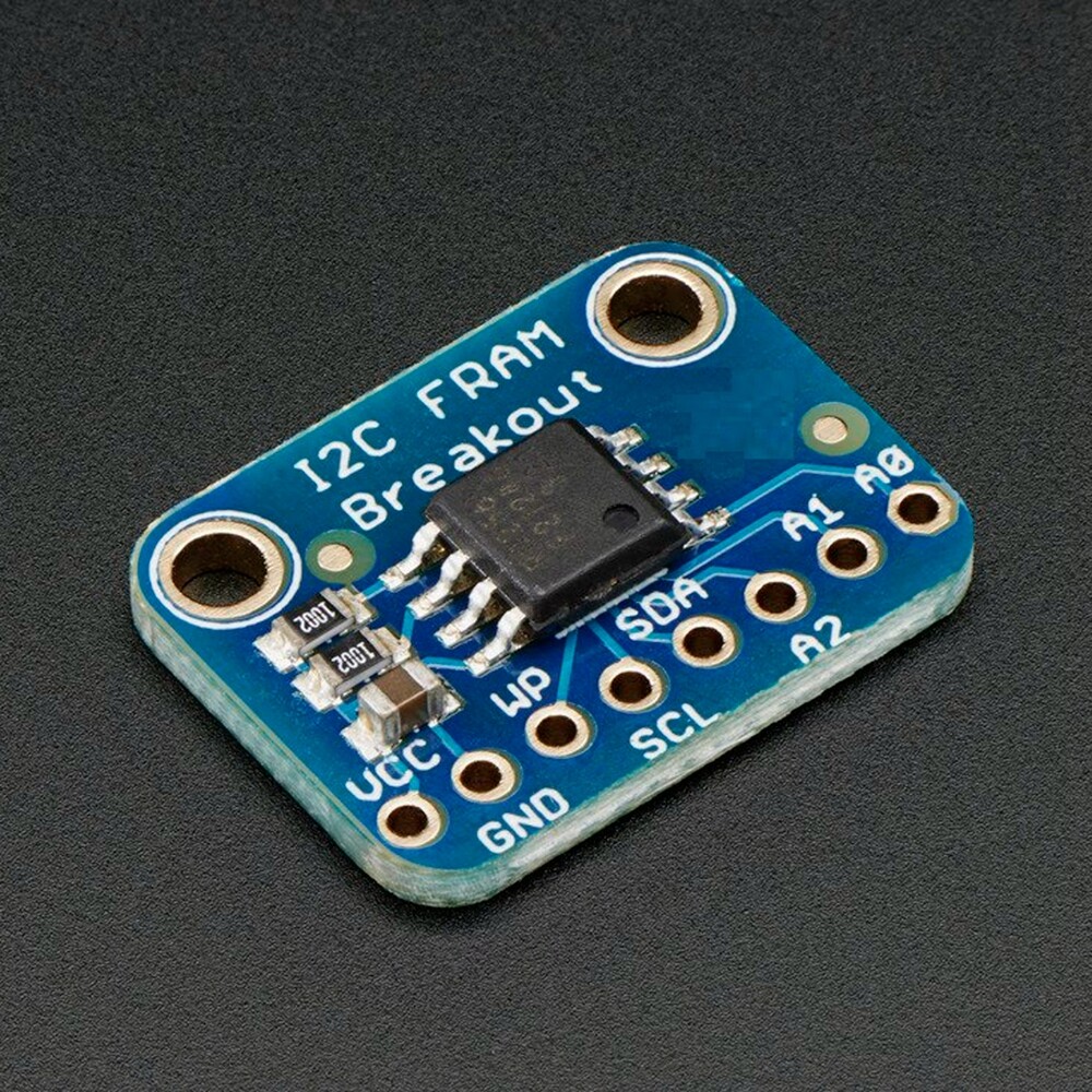 10PCS I2C IIC Non-Volatile FRAM MB85RC256V Breakout 256Kbit 32KByte Memory
