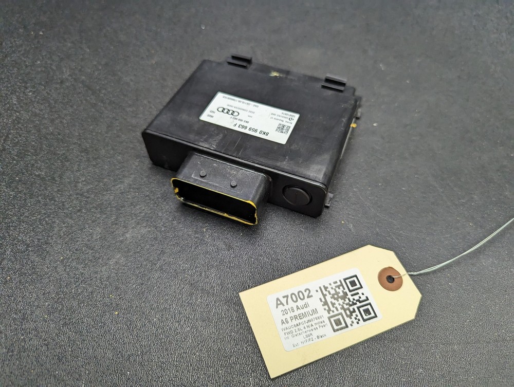 Voltage Converter Control Module 2018 Audi A6 8K0959663F