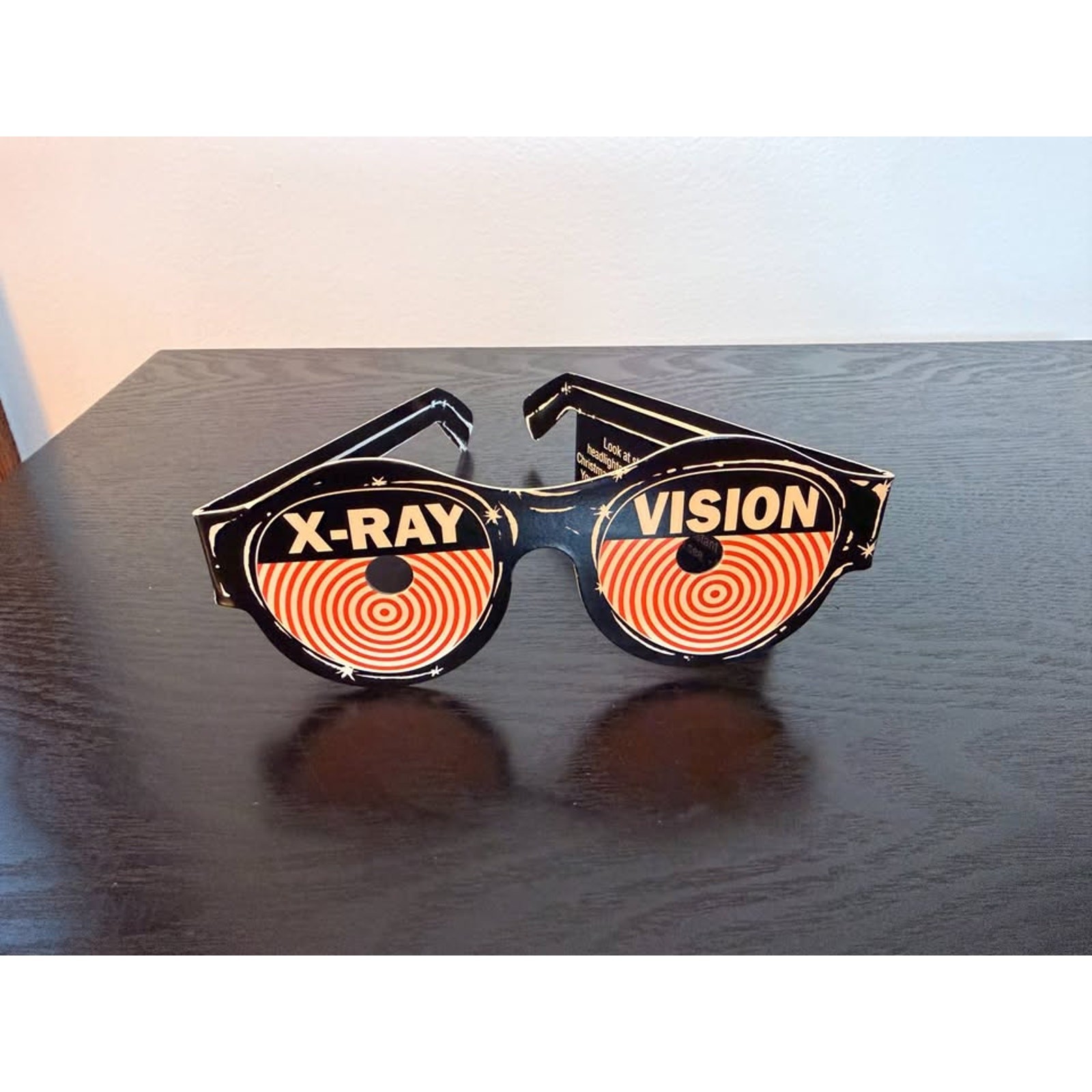 Novelty Retro Cardboard X-Ray Vision Glasses