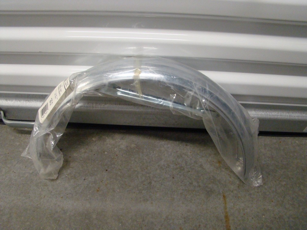 WALD 16" CHROME FENDER SET WITH HARDWARE
