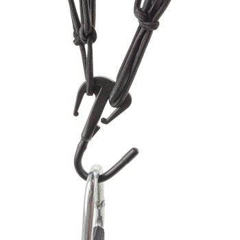 Cargo Net - Adjustable - 15" x 15" - Black