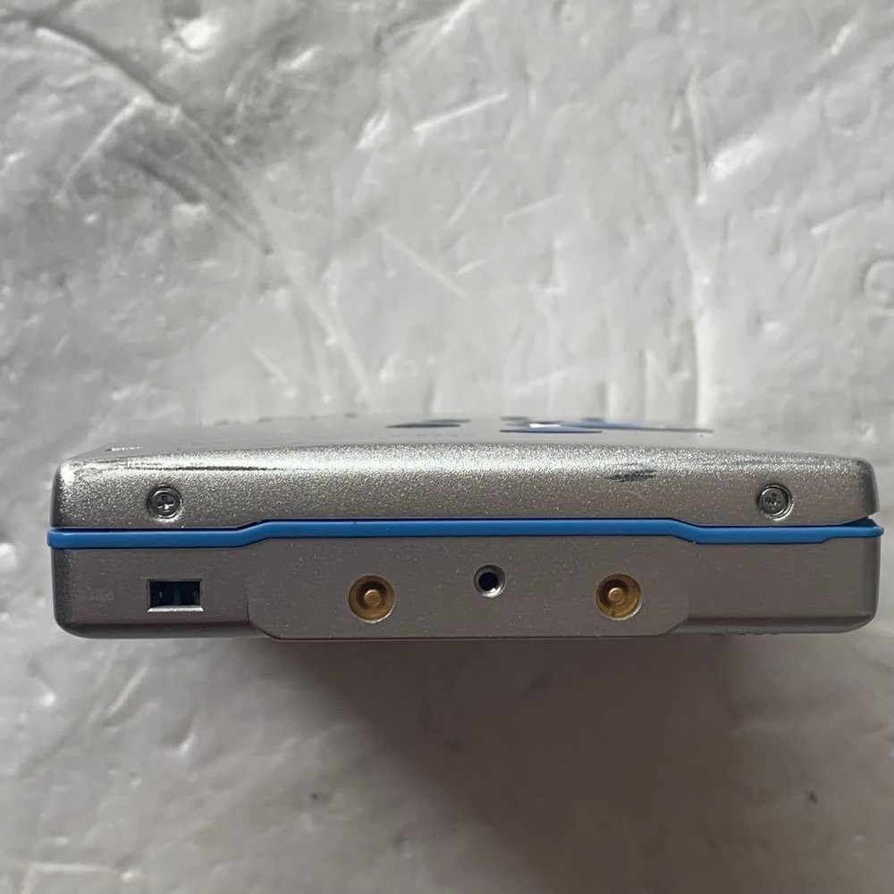 Sony MZ-E520 MD Walkman Silver Operation confirmed