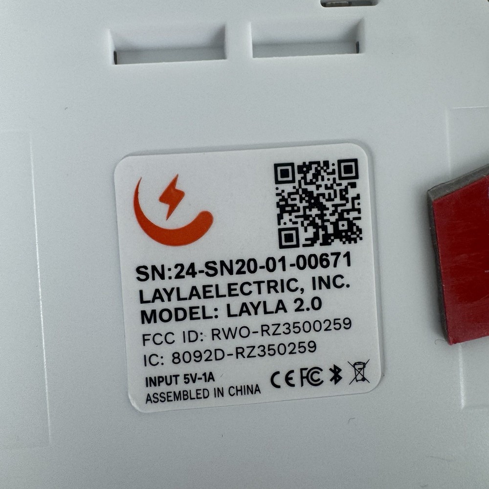 Layla Smart Air Conditioner Controller WiFi Remote Sensor Missing Cable