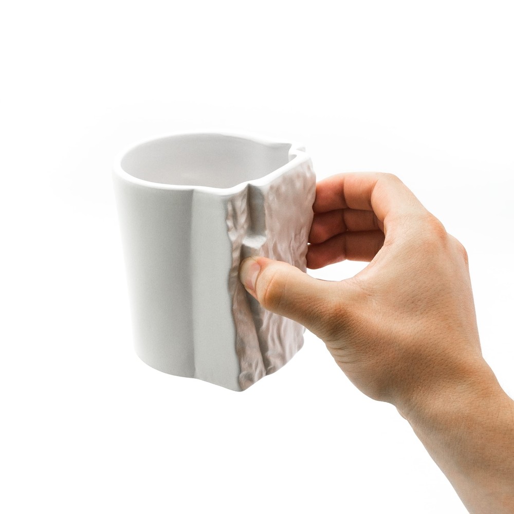 Climbing Cliff Mug Rock Climber Gift