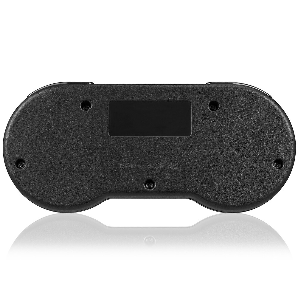 Wireless USB SNES Controller Game pad for Super Retro Games Windows PC Mac Linux