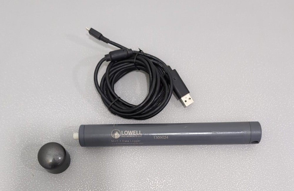 Lowell MAT-1 Orientation Acceleration Temperature Data Logger