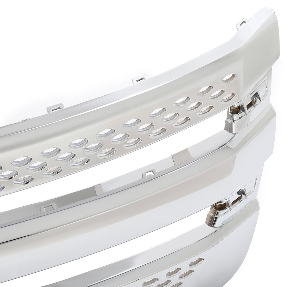 For Explorer 2011-2015 Chrome Front Bumper Upper Grille Assembly For FO1200533