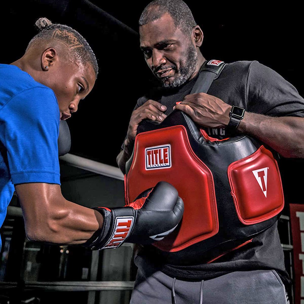 Title Boxing Classic Command Body Protector 2.0 - Red/Black