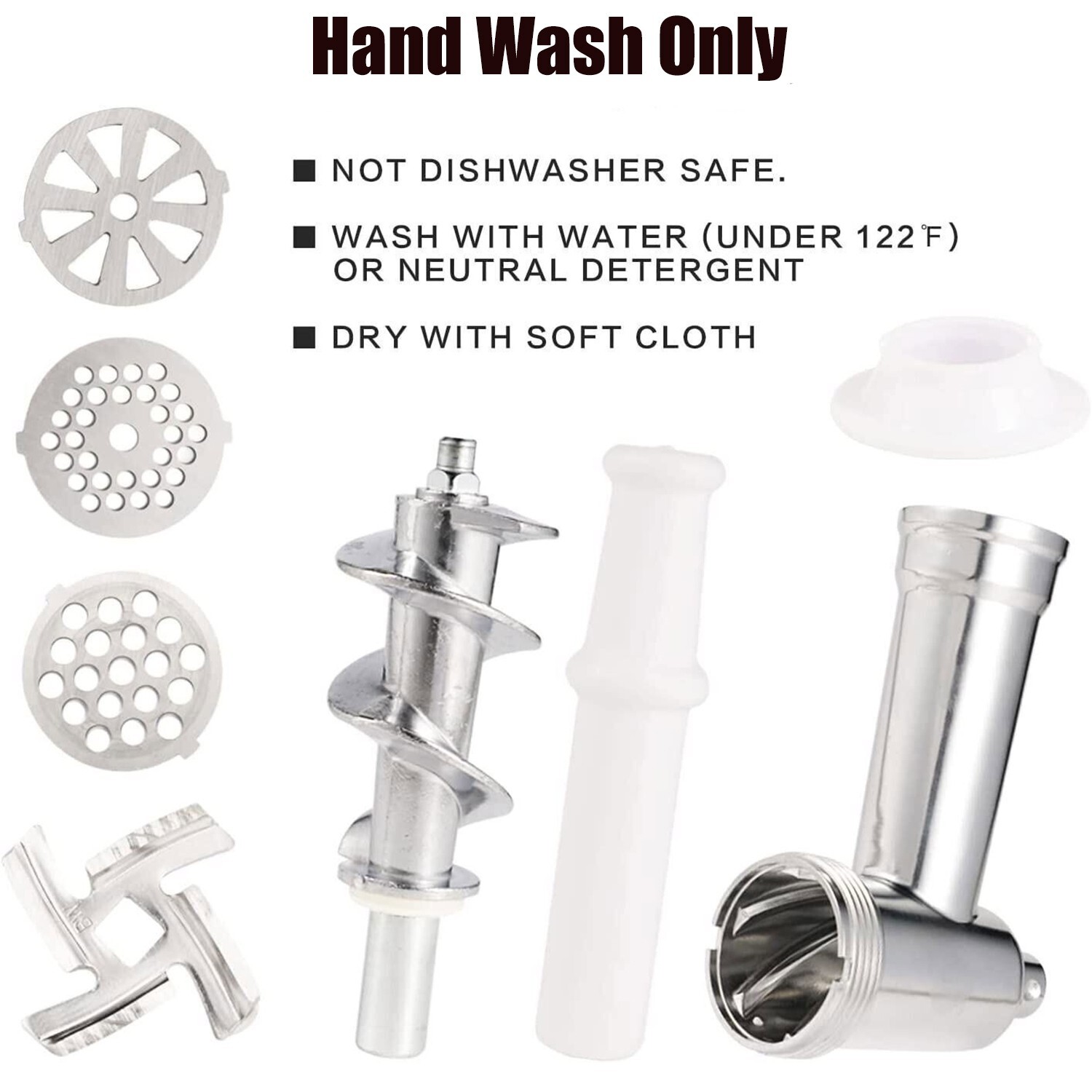 2800W Heavy Duty Commercial Electric Meat Grinder Sausage Maker Mincer Stuffer