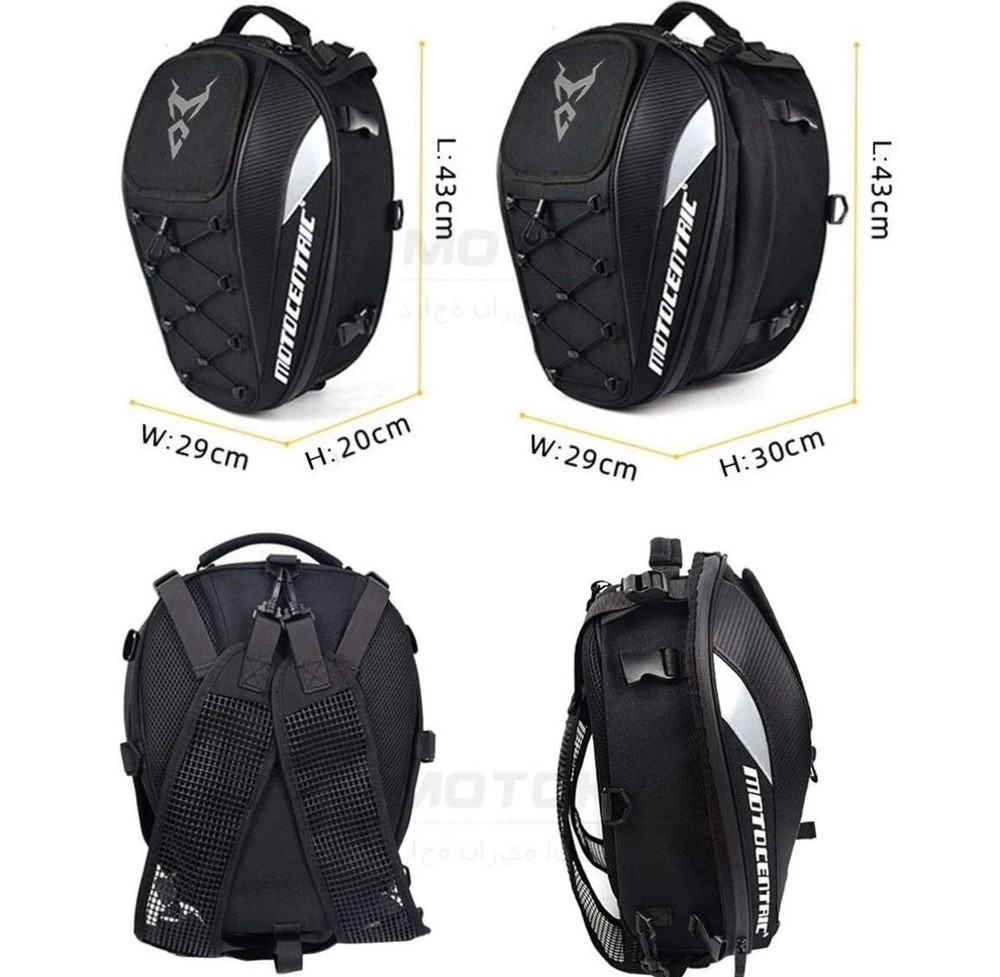 Motorcycle backpack, backpack for motorcycle waterproof, helmet backpack, hard