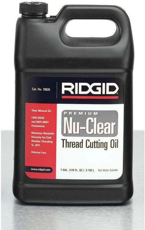 Thread Cutting Oil Halogen Free Cools Threads Pipes