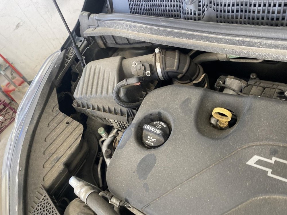 Complete Console Front Floor Without Keyless Ignition Fits 16-22 SPARK 1016115