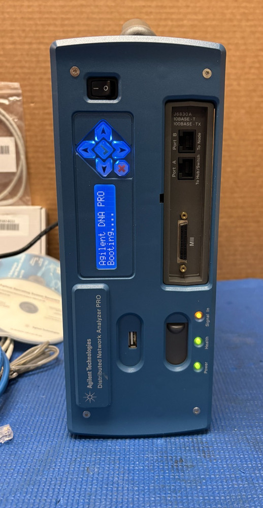 AGILENT J6803B,J6830A,J6815B DISTRIBUTED NETWORK ANALYZER PRO