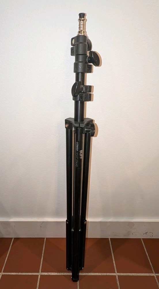 Buff LS3050 Light Stand Studio Photography Strobe Tripod Adjustable Black