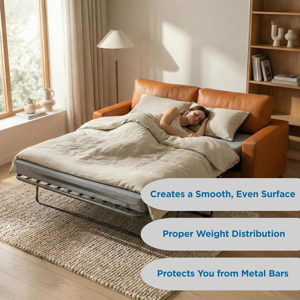 Sleeper Sofa Support Board Queen Size 60x48 Heavy Duty Wood Sofa Bed Board Pull
