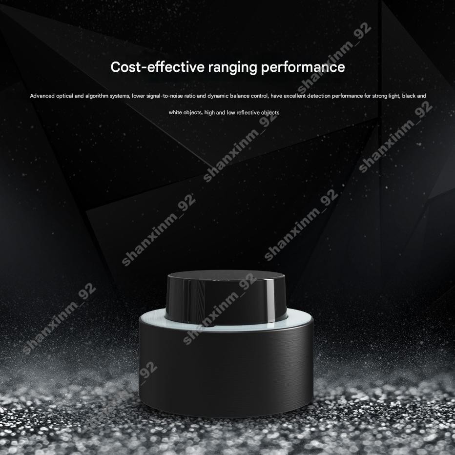 N10 360°2D Detection LiDAR for Precise Positioning & Obstacle Avoidance