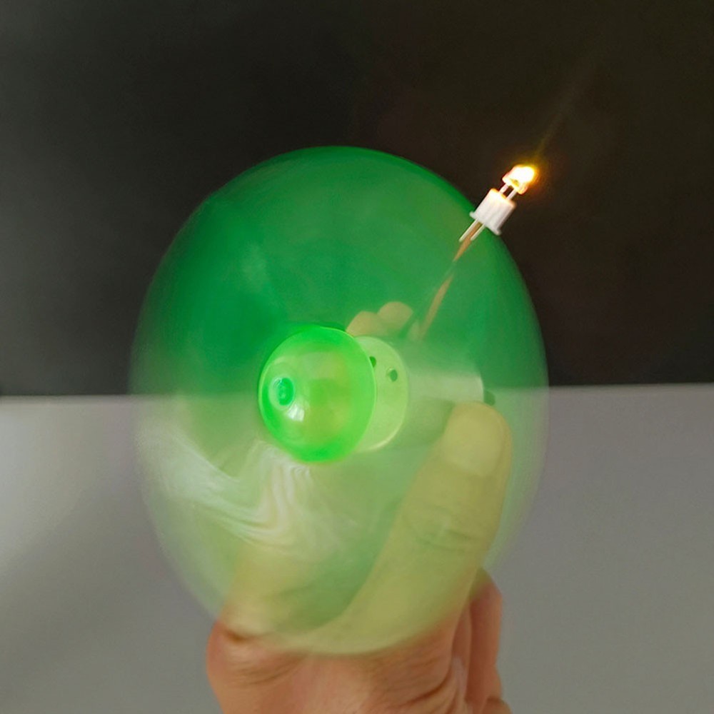 Lightweight Wind Power Generator for Classroom Experiments and Learning