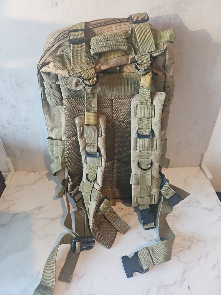 Tactical Backpack MOLLE Military Assault Pack