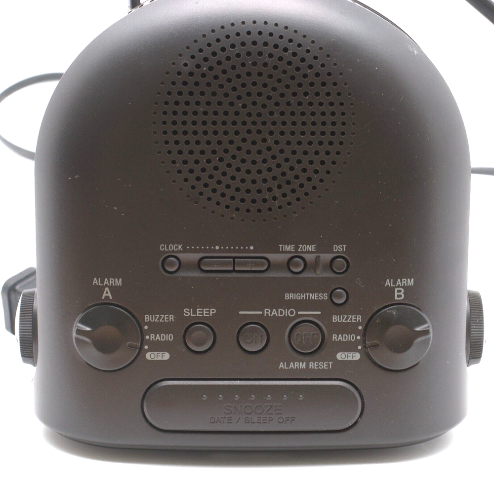 Sony Dream Machine Alarm Clock Tested ICF-C318